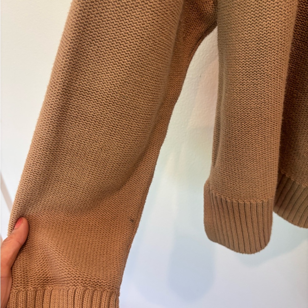 Quince Cardigan Tan Medium - Picture 4 of 9